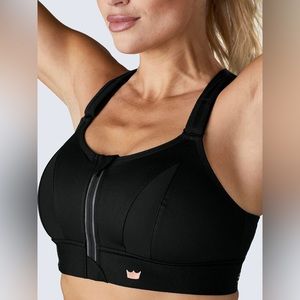 SHEFIT 2 Luxe Black Ultimate Sports Bra